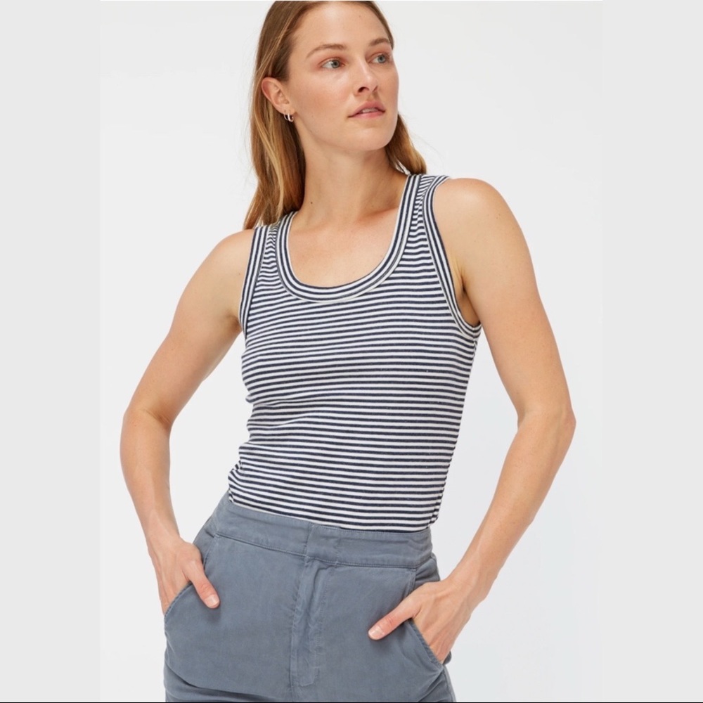 Lacausa Striped Sera Tank